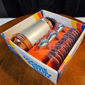 Vintage Mirro 16 Piece Cookie Pastry Press M-0358-22 Christmas Grandma 1960's